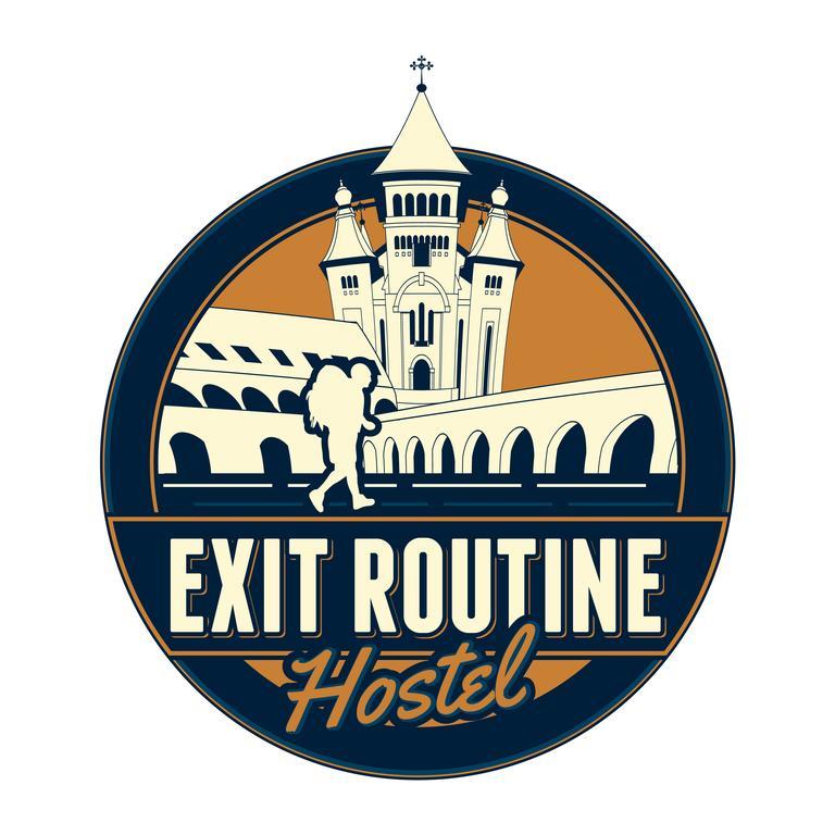 Exit Routine Hostel Timişoara Eksteriør bilde